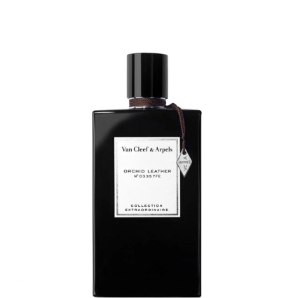 "VCA Orchid Leather: A dark, spicy, floral, animalic leather."
