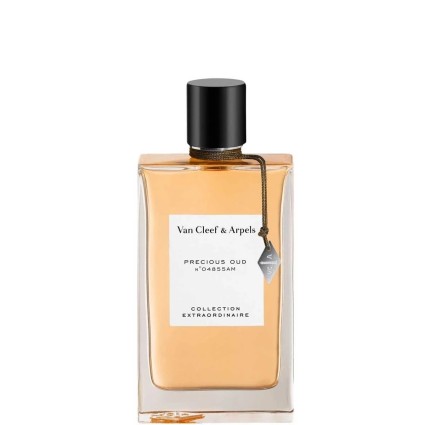 "VCA Precious Oud: A luxurious, floral, warm, resinous oud."