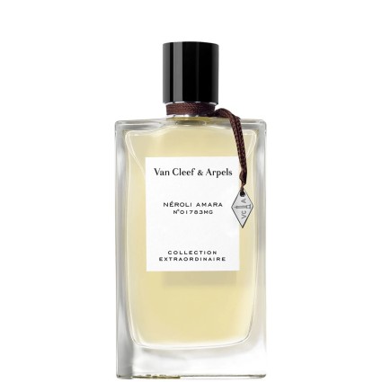 "VCA Néroli Amara: A vibrant, bitter, citrus, fresh, floral neroli scent."