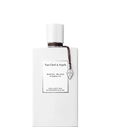 "VCA Santal Blanc: A creamy, soft, musky, clean, serene white sandalwood."