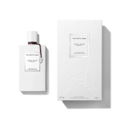"VCA Santal Blanc: A creamy, soft, musky, clean, serene white sandalwood."
