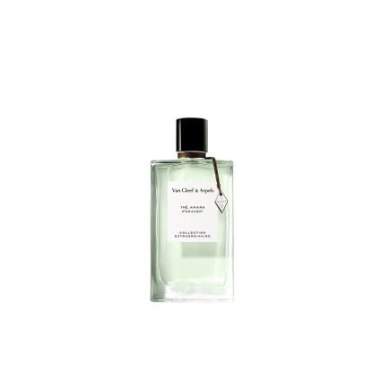 "VCA Thé Amara: A fresh, aromatic, smoky, tea, woody, sophisticated."