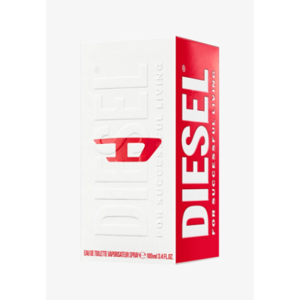 "Diesel D by Diesel: A fresh, aromatic, woody, clean, vibrant."