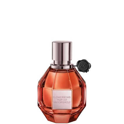 "Viktor & Rolf Flowerbomb Tiger Lily: A tropical, solar, floral, mango."