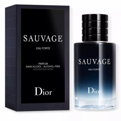 "Dior Sauvage Eau Forte: A powerful, strong, spicy, woody, bold."