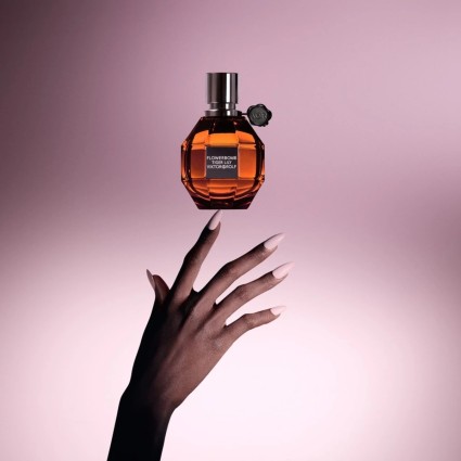 "Viktor & Rolf Flowerbomb Tiger Lily: A tropical, solar, floral, mango."