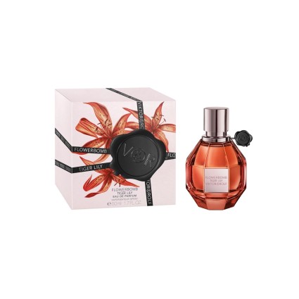 "Viktor & Rolf Flowerbomb Tiger Lily: A tropical, solar, floral, mango."