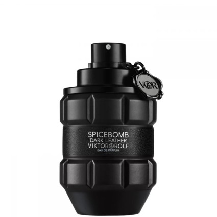 "V&R Spicebomb Dark Leather: A deep, smoky, spicy, rich leather."