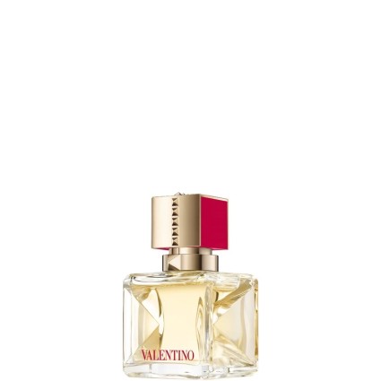 "Valentino Voce Viva: A modern, floral, citrus, vanilla, musky."