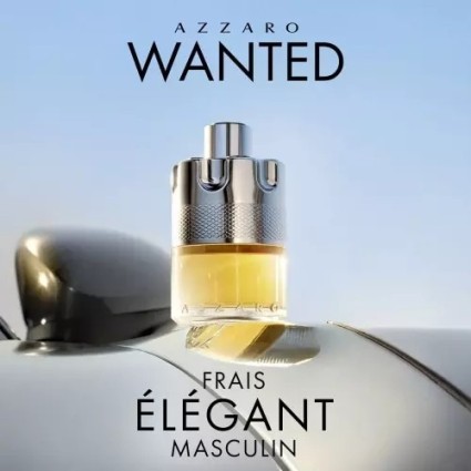 "Azzaro Wanted: A bold, woody, spicy, fresh, lemon, ginger."