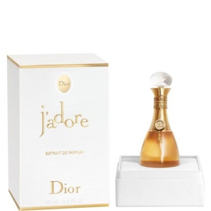"Dior J'Adore Extrait: An opulent, rich, floral, iconic, intense."