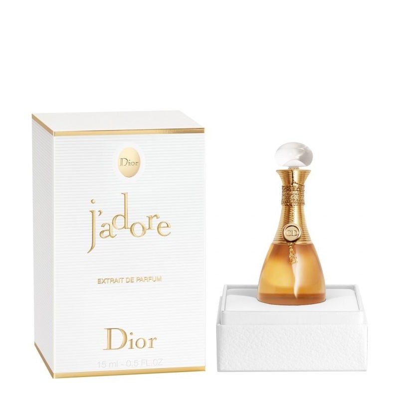 "Dior J'Adore Extrait: An opulent, rich, floral, iconic, intense." "Dior J'Adore Extrait: An opulent, rich, floral, iconic, intense."