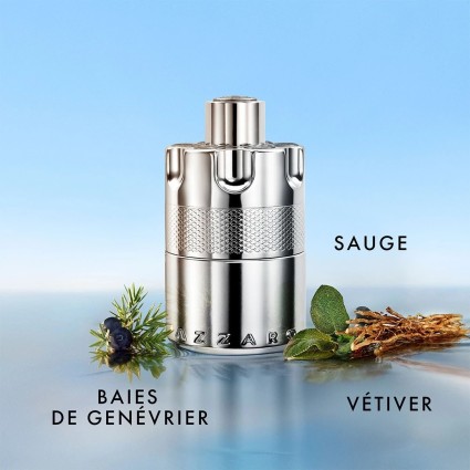 "Azzaro Wanted Parfum: A powerful, woody, ginger, vanilla, intense."
