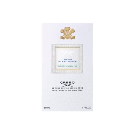 "Creed Virgin Island Water: A fresh, tropical, lime, coconut."