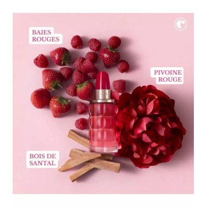 "Cacharel Yes I Am Bloom Up: A fresh, citrus, floral, vibrant."