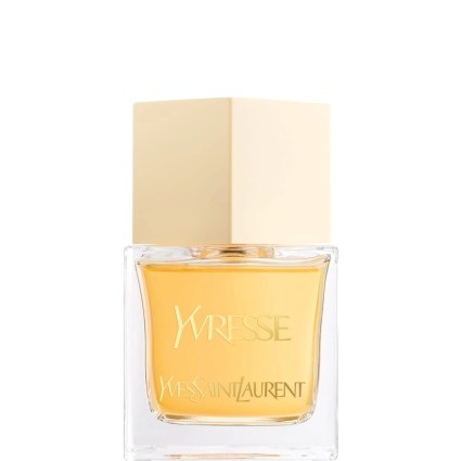 "YSL Yvresse: A sparkling, fruity, chypre, champagne-like."