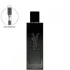 "YSL MYSLF: A modern, woody, floral, orange blossom, masculine."