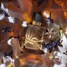 "YSL Libre Flowers & Flames: A fiery, amber, floral, vanilla."