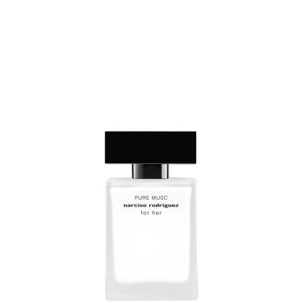 "Narciso Rodriguez Pure Musc: A clean, soft, addictive white musk."