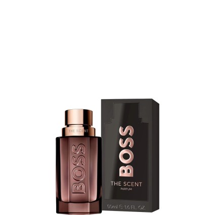 "Hugo Boss The Scent Homme: A spicy, leather, ginger, maninka fruit."