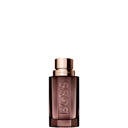 "Hugo Boss The Scent Homme: A spicy, leather, ginger, maninka fruit."
