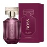 "Hugo Boss The Scent Magnetic For Her: A rich, osmanthus, musky."