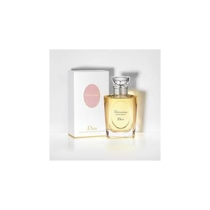"Dior Diorissimo: A fresh, lily-of-the-valley, pure, classic."