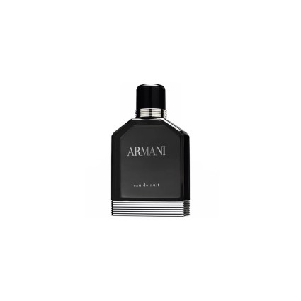 "Armani Eau de Nuit: A warm, spicy, amber, aromatic, elegant."