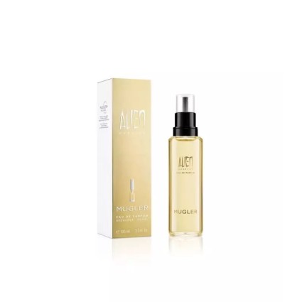 "Mugler Alien Goddess Refill: A sunny, vanilla, bergamot, floral."