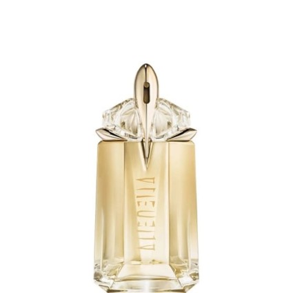 "Mugler Alien Goddess: A sunny, vanilla, bergamot, floral."