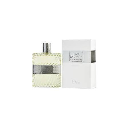 "Dior Eau Sauvage: A classic, citrus, aromatic, fresh, timeless."