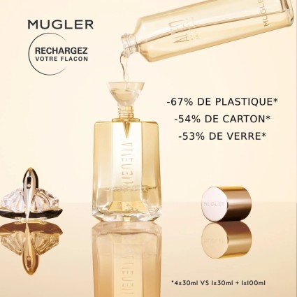 "Mugler Alien Goddess: A sunny, vanilla, bergamot, floral."