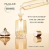 "Mugler Alien Goddess: A sunny, vanilla, bergamot, floral."