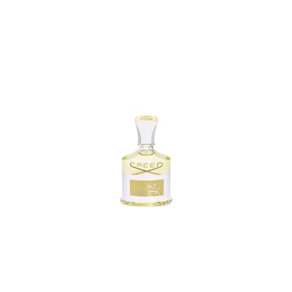 "Creed Aventus for Her: A fresh, fruity, floral, musky, sophisticated."