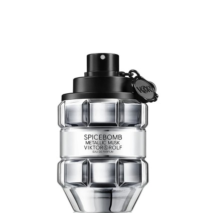 "V&R Spicebomb Metallic Musk: A warm, spicy, leather, musky."