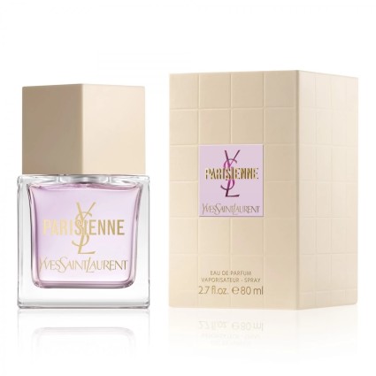 "YSL Parisienne: Un floral boisé, rose, violette, musc."