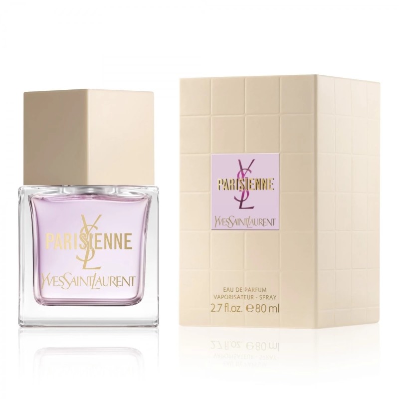 "YSL Parisienne: Un floral boisé, rose, violette, musc." "YSL Parisienne: Un floral boisé, rose, violette, musc."