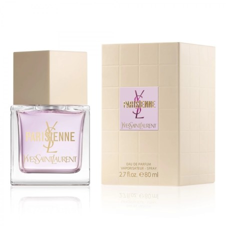 "YSL Parisienne: Un floral boisé, rose, violette, musc."