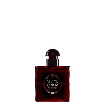 "YSL Black Opium Over Red: Un fruité gourmand, cerise, café."