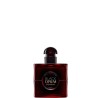 "YSL Black Opium Over Red: Un fruité gourmand, cerise, café."