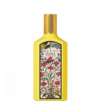 "Gucci Flora Gorgeous Orchid: Un floral intense, orchidée, vanille."