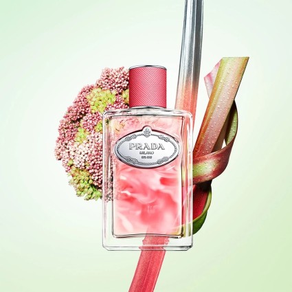"Prada Infusion de Rhubarbe: A fresh, green, fruity, musky."