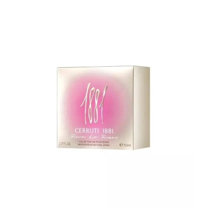 "Cerruti 1881 Rêves De Roses: Une rose fraîche, fruitée, musquée."