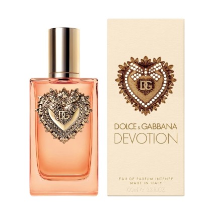 "D&G Devotion Intense: A gourmand, hazelnut, vanilla, rich."