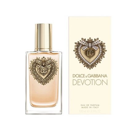 "D&G Devotion: A gourmand, orange blossom, vanilla, sweet."