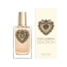 "D&G Devotion: A gourmand, orange blossom, vanilla, sweet."