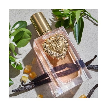 "D&G Devotion: A gourmand, orange blossom, vanilla, sweet."