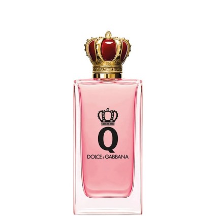 "D&G Q: A fruity, woody, cherry, sweet, modern."