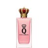 "D&G Q: A fruity, woody, cherry, sweet, modern."