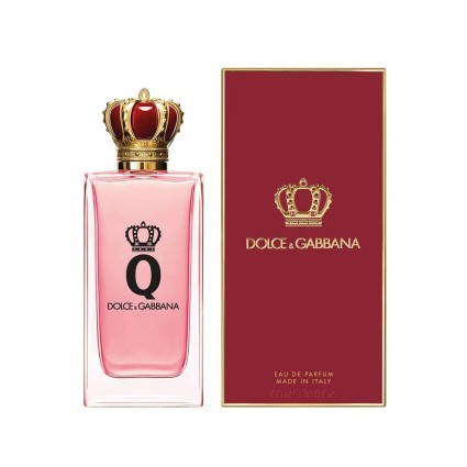 "D&G Q: A fruity, woody, cherry, sweet, modern."